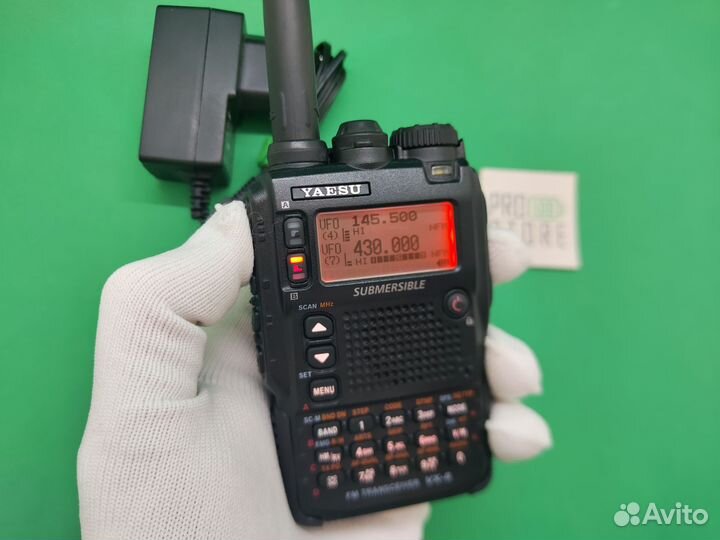Радиостанция Yaesu VX-8DR
