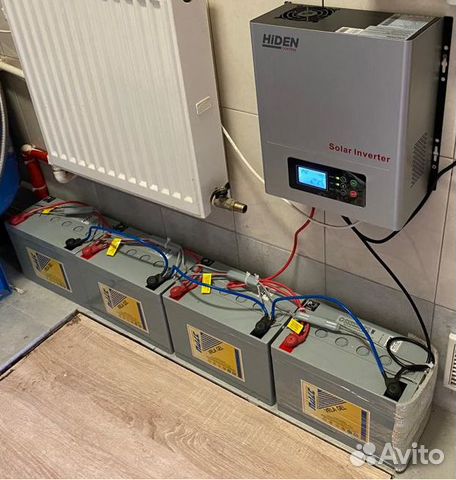 Установка источников бесперебойного питания (ибп)