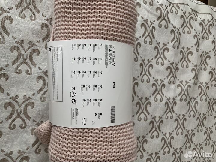 Плед IKEA ingabritta Бронь