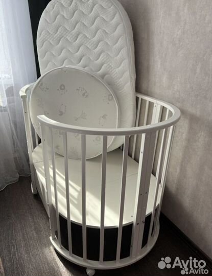 Детская кроватка трансформер 7 в 1