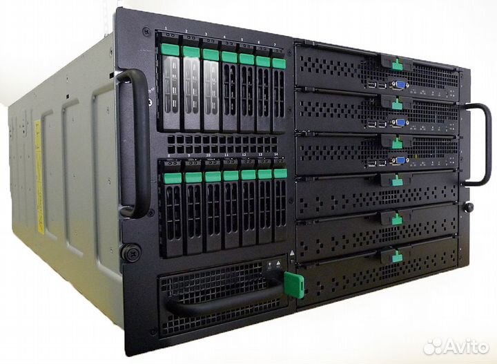 Серверные платформы Intel, SuperMicro Новые