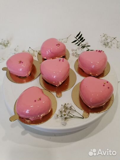 Тортики, зефир, пряники, пирожные на заказ