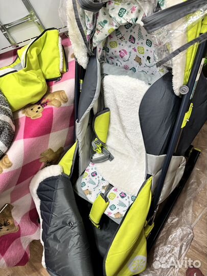 Коляска санки