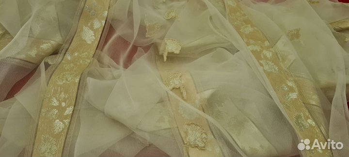 Тюль органза