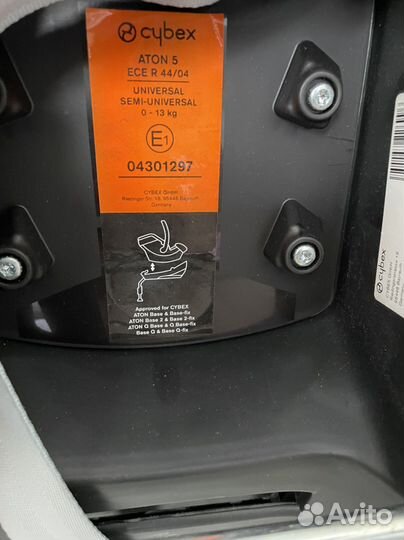 Автокресло для младенцев Cybex Aton 5