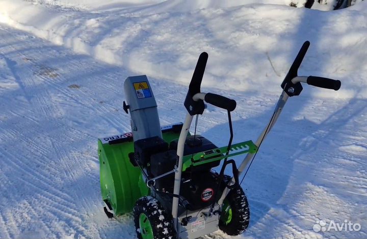 Снегоуборщик RedVerg rdst 65E