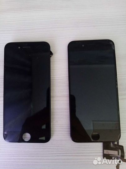 Дисплей от iPhone 6 и от iPhone 7