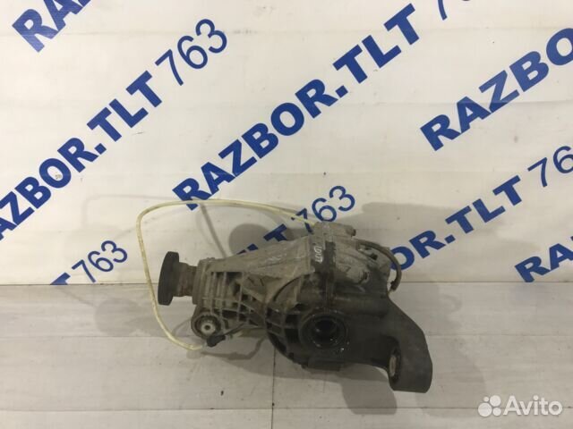 Редуктор volkswagen touareg I рест. 2.5 TDI