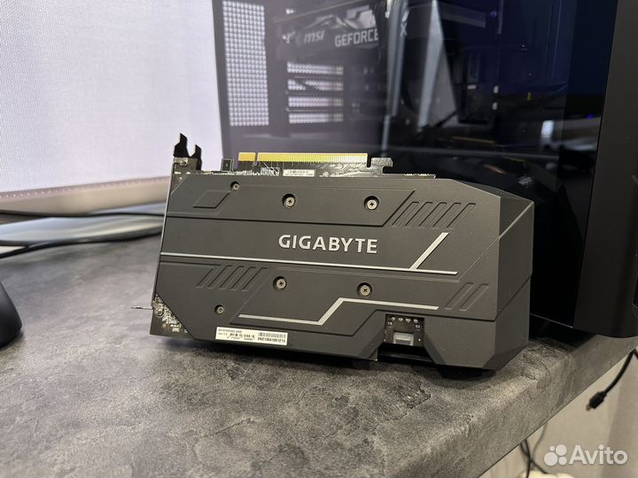 Видеокарта Gtx 1660 6gb