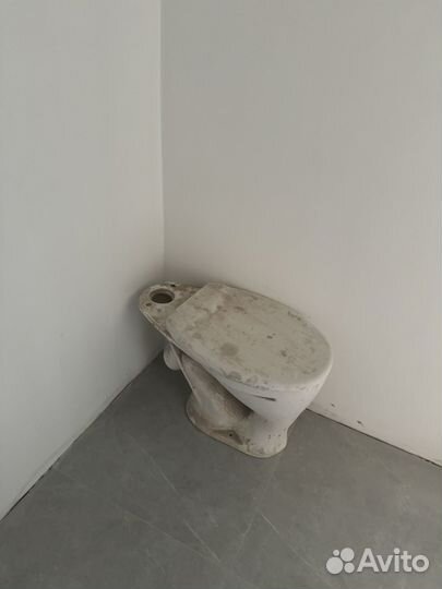 Строительный унитаз