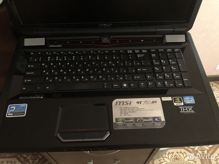 Msi gt780dx
