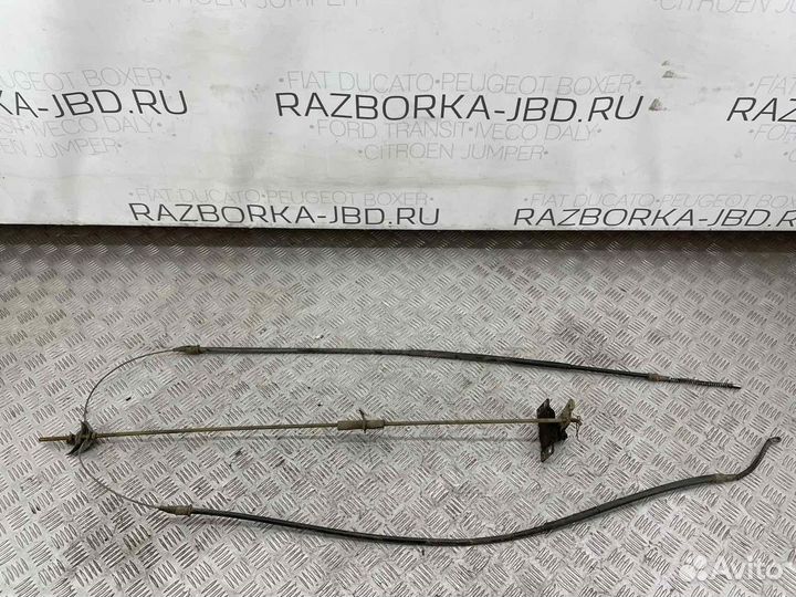 Механизм ручного тормоза с тросами LDV Maxus 00-20