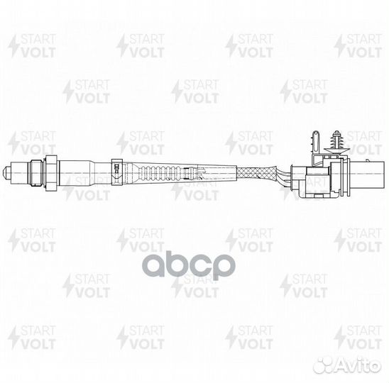 Датчик кисл. для а/м Mercedes-Benz C W205 (14)