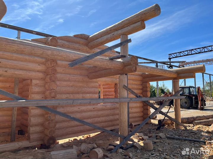 Продажа готового сруба