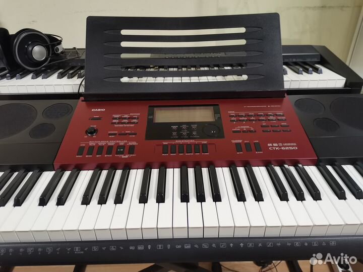Синтезатор Casio ctk 6250