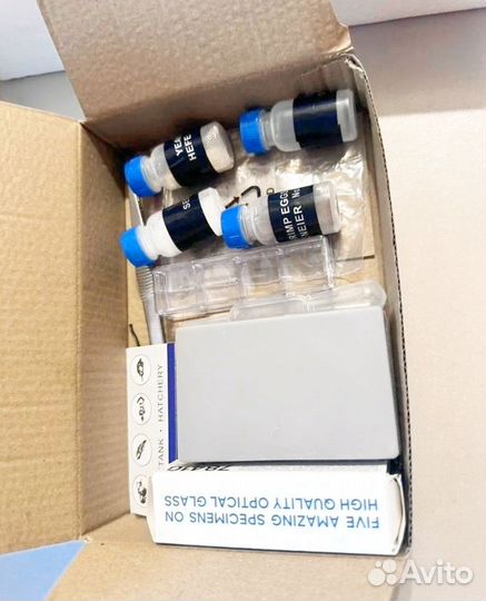 Микроскоп детский школьный Levenhuk Rainbow 2L