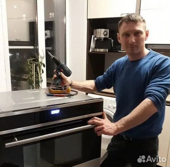 Ремонт духовых шкафов и электроплит частный мастер