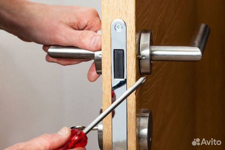 Вскрытие замков, ремонт, замена, установка