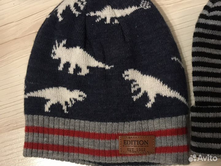 Шапочки 1-3 года