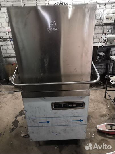 Купольная посудомоечная машина Fagor CO-112 DD