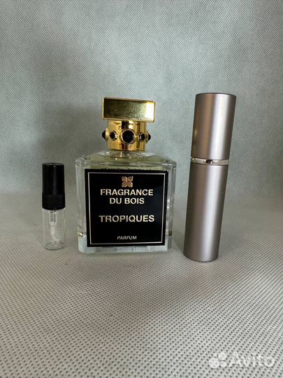 Fragrance du Bois Tropiques распив