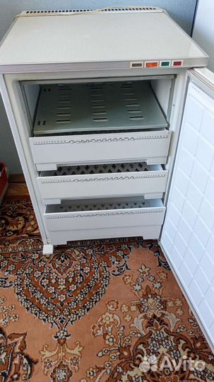 Морозильная камера бирюса