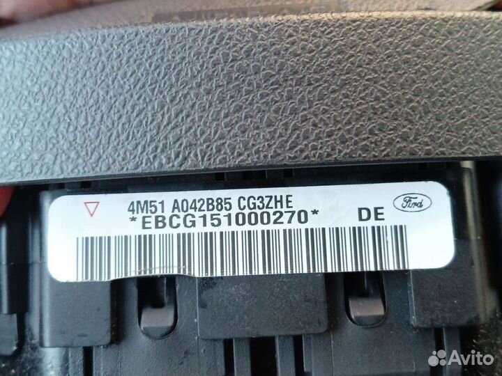 Подушка безопасности под ремонт