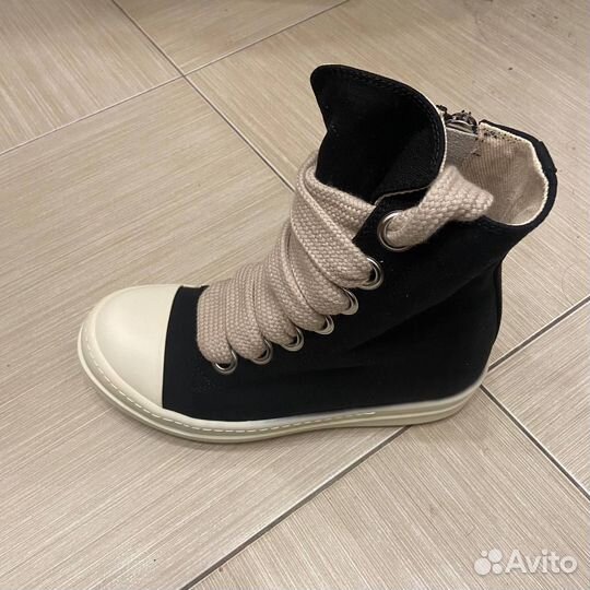 Rick Owens Jumbo Ramones оригинал