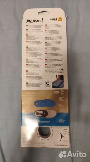 Стельки Sidas Custom Run 12