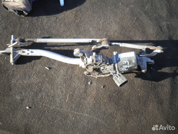 Моторчик стеклоочистителя в сборе Chevrolet Cruze