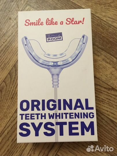 Домашняя LED-система отбеливания зубов США