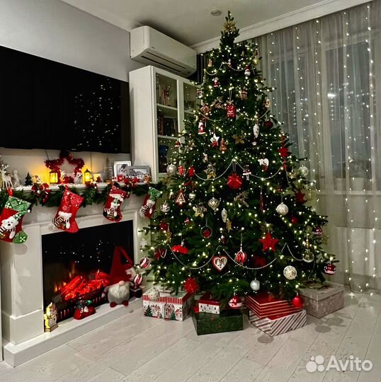 Елка искусственная литая