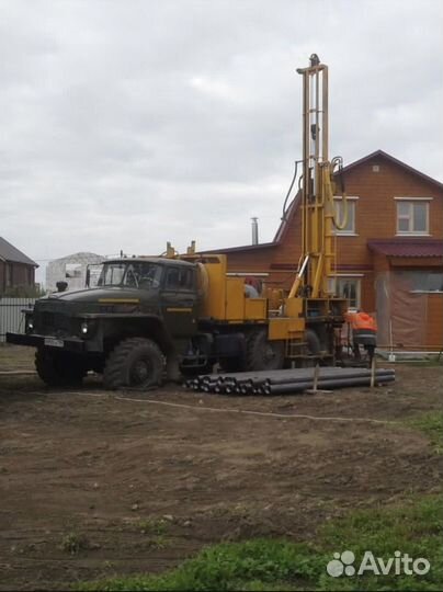 Бурение скважин на воду Катав-Ивановск