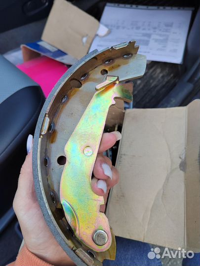 Комплект тормозных колодок