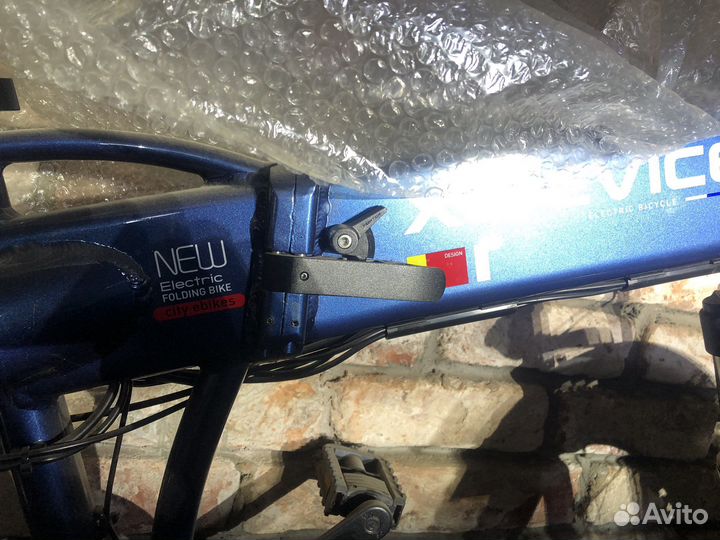 Электровелосипед xdevice