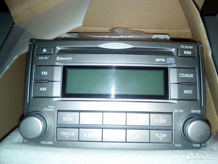 Штатная аудиосистема Hyundai starex