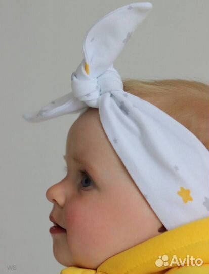 Повязка на голову для малышей