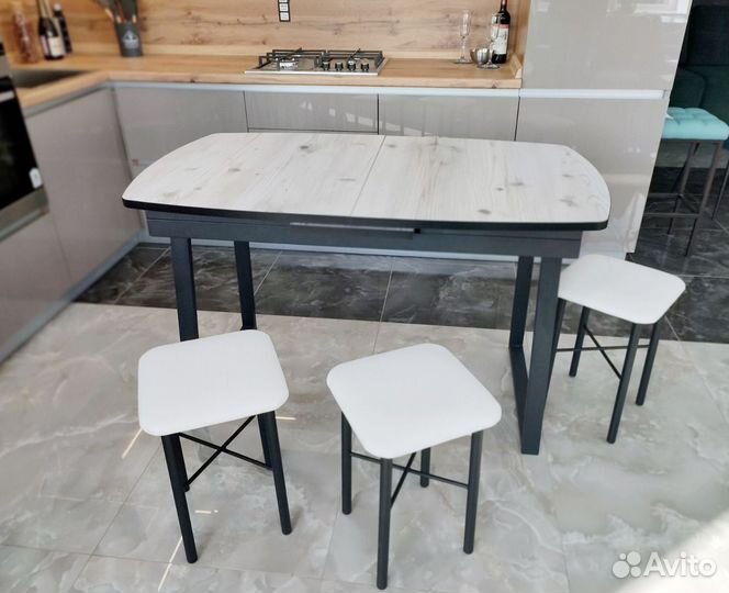 Стол в стиле Лофт Бостон