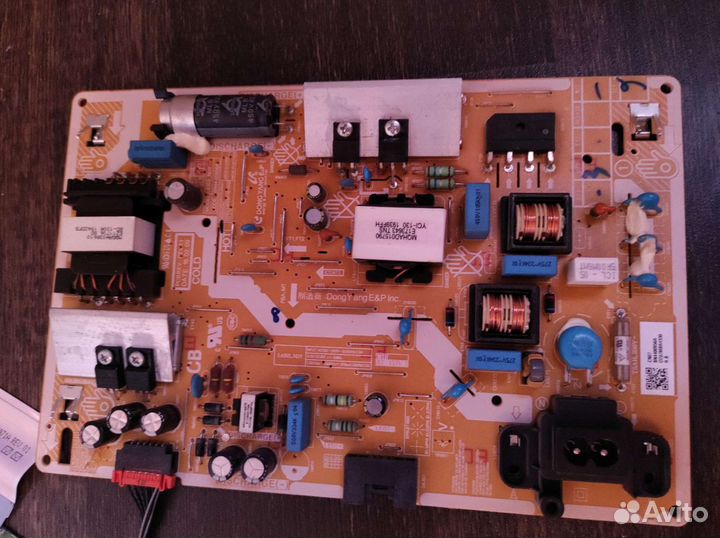 Плата тв samsung UE43m5500au