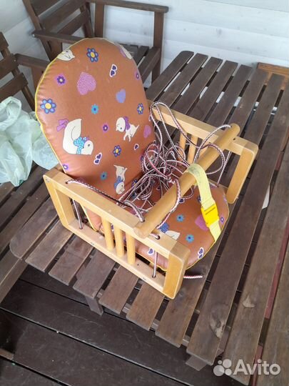 Качели детские