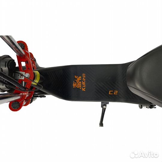 Электроскутер Kugoo Kirin С2 1000W