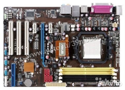 Материнская плата под ам2-ам2+ ам3