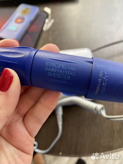 Аппарат для маникюра strong 210