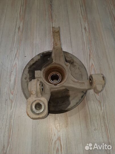 Кулак поворотный Цапфа Ступица в сборе Renault kap