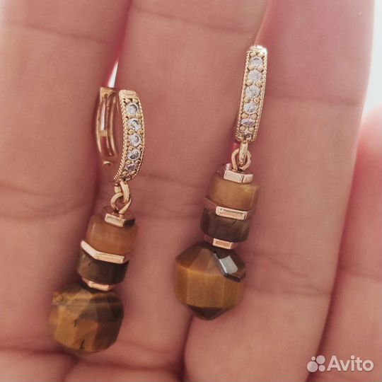 Серьги