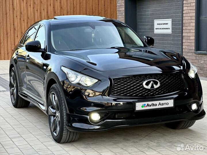 Infiniti FX37 3.7 AT, 2013, 140 000 км