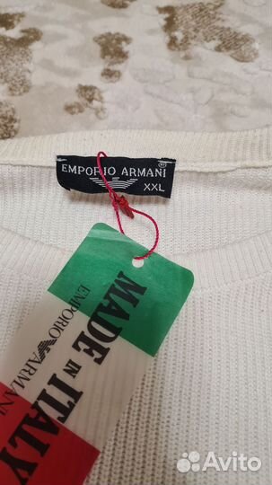 Свитер бренда Armani.Пр-во Италия.Р-р XXL