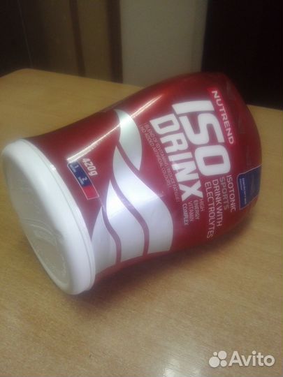 Nutrend Isodrinx Изотоник