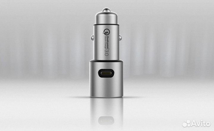 Автомобильная зарядка Xiaomi Mi Car Charger QC 3.0
