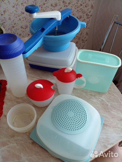 Контейнер пластиковый